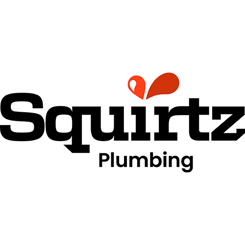 Squirtz Plumbing Logo